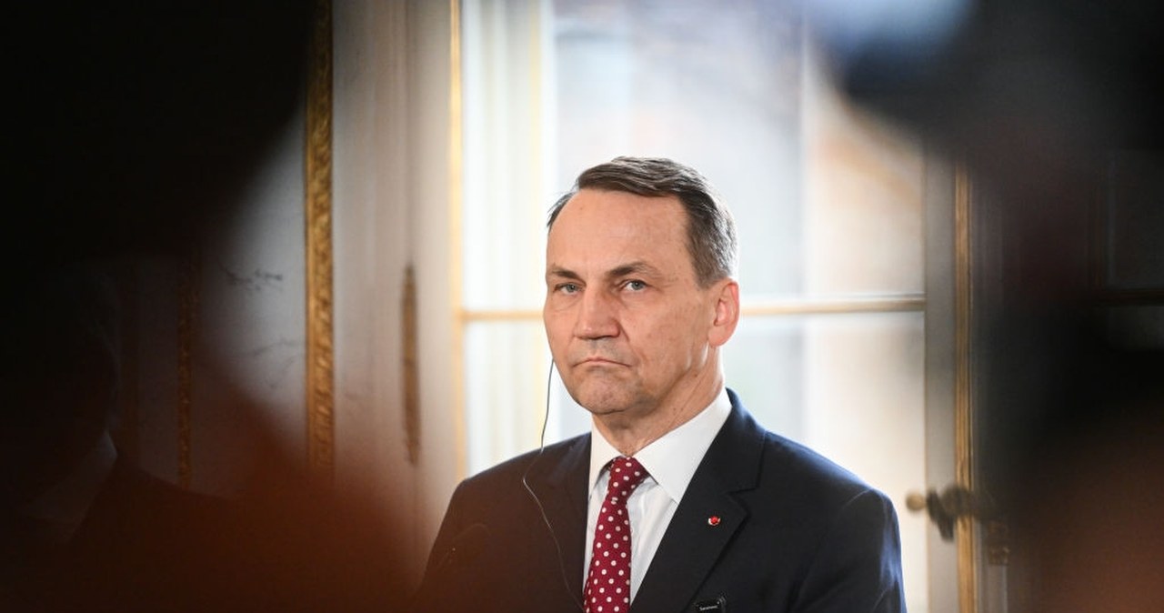 Sikorski o liście od Trumpa. "Osobiście się cieszę"
