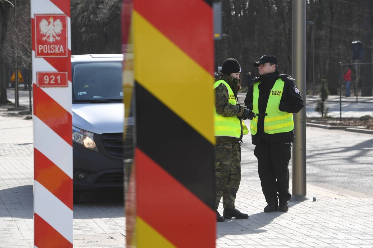 Znieważył policjantów na granicy z Niemcami. Do sądu trafił akt oskarżenia
