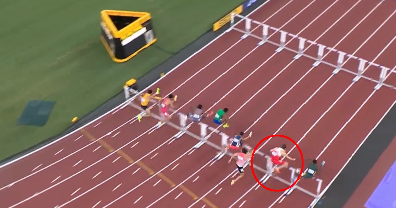 wiadomości,aktualności,Interia Miał być rekord Polski Szymańskiego. Wyszedł bieg 