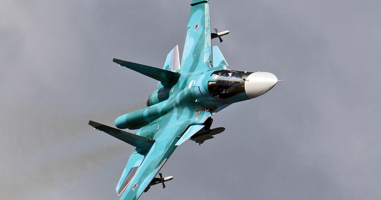 Rosjanie nie ustają. Wysyłają na front nowe bombowce Su-34