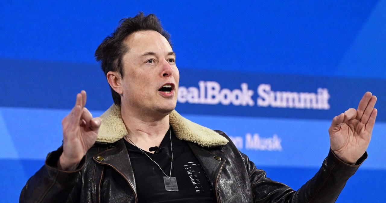 Wystarczył jeden ruch Muska. Euforia na akcjach Tesli