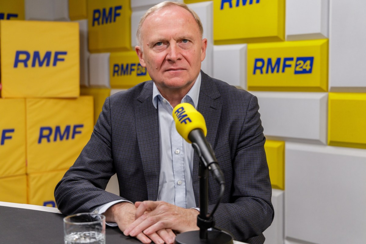 Wiceszef MSWiA: Chcemy zbudować prosty system ostrzegania, taki jak w Ukrainie