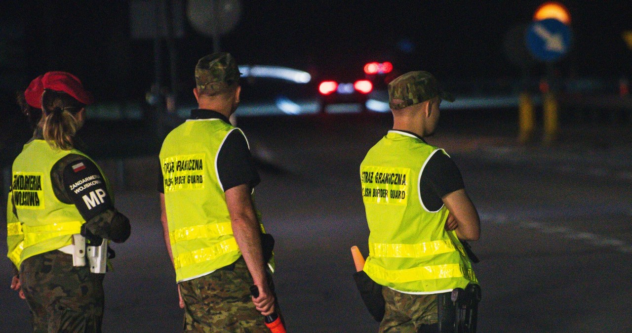 W torbach miała 1,3 mln zł w gotówce. Próbowała przejść przez granicę