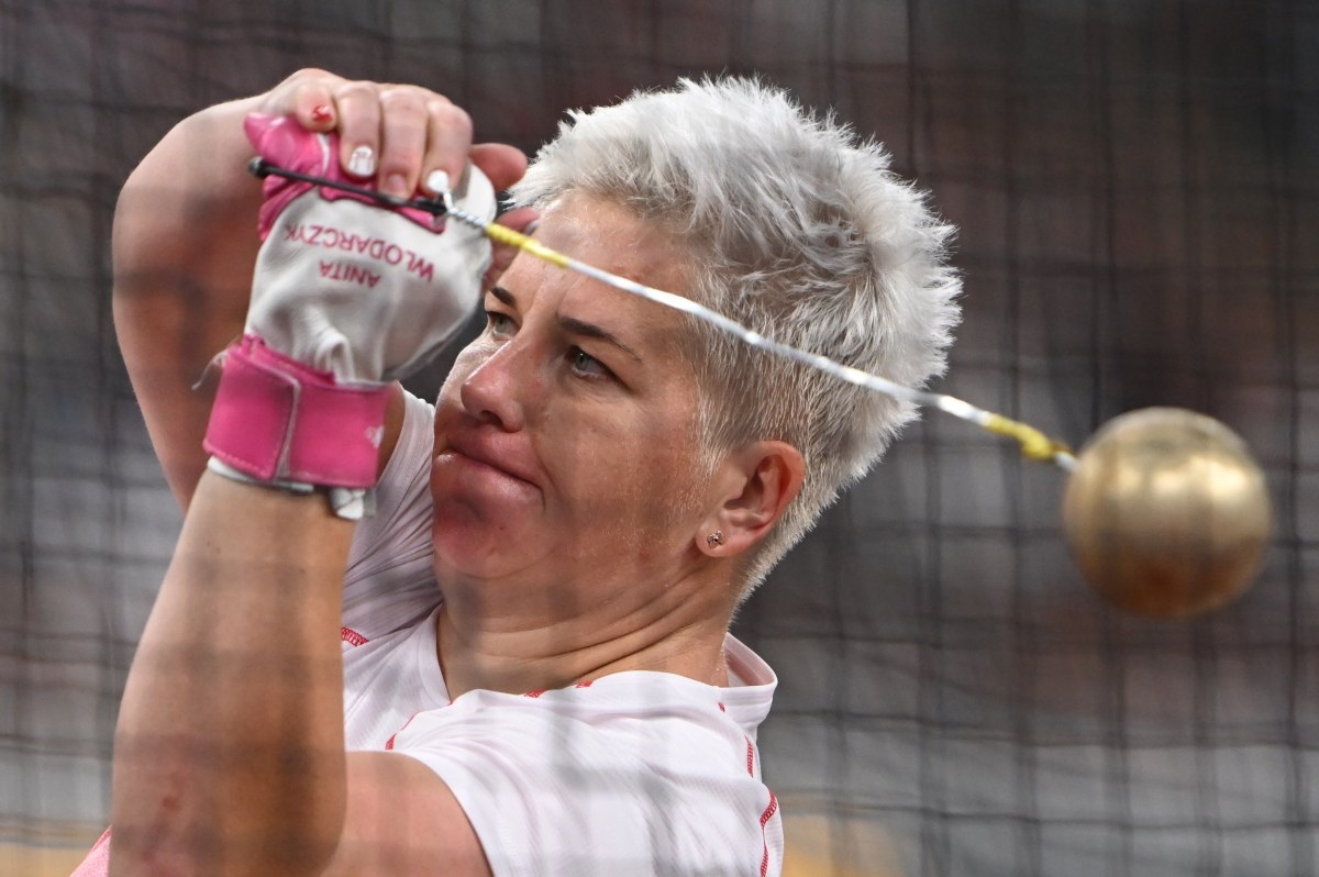 Anita Włodarczyk poza podium na MŚ w Tokio