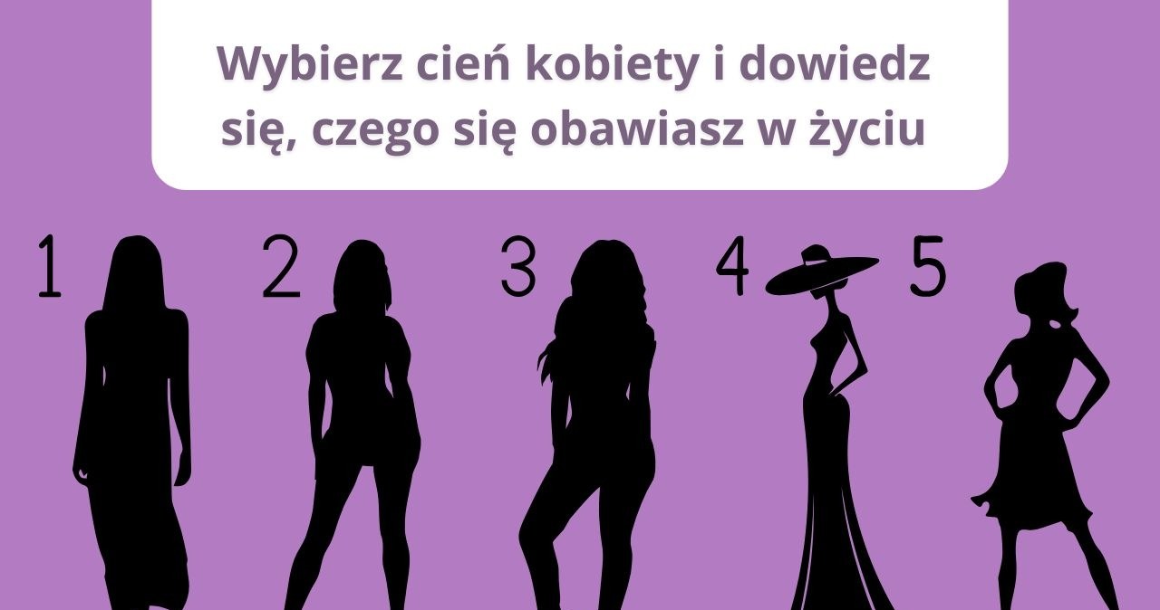 Prosty test osobowości: Twój wybór ujawni ukryte obawy