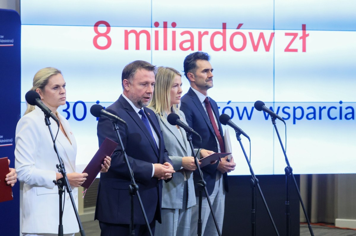 Pomoc dla powodzian. istotny komunikat szefa MSWiA