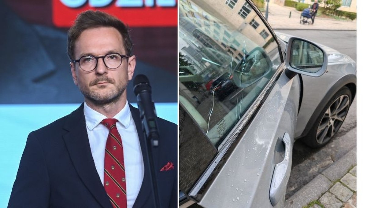 Atak na europosła. Samochód Waldemara Budy ostrzelany