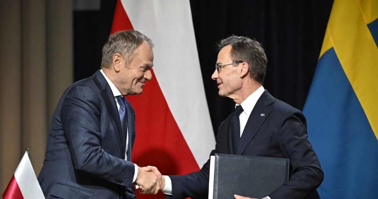 Szwecja zwiększa budżet na obronność. Deklaruje wsparcie dla Polski