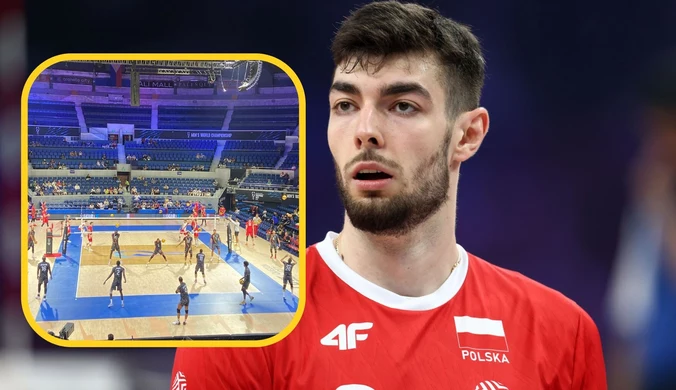 Polacy wygrywają, a kibiców praktycznie nie ma. Kewin Sasak reaguje