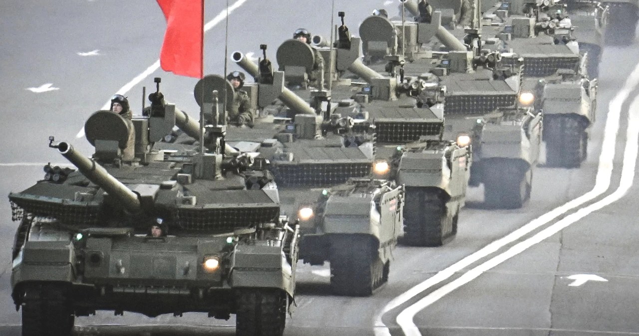 AI podała datę, kiedy rosyjska armia dotrze do granicy z Polską