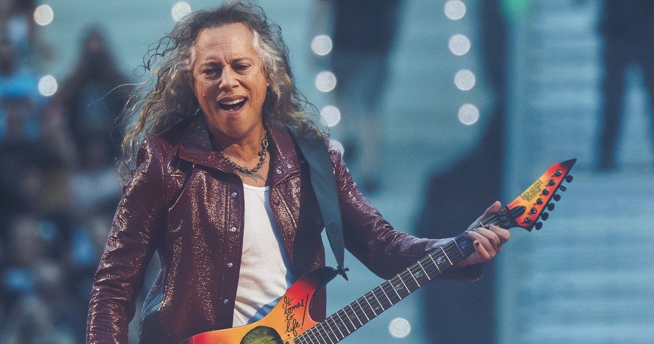 Kirk Hammett o swoich muzycznych inspiracjach. "To brzmienie mojego życia"