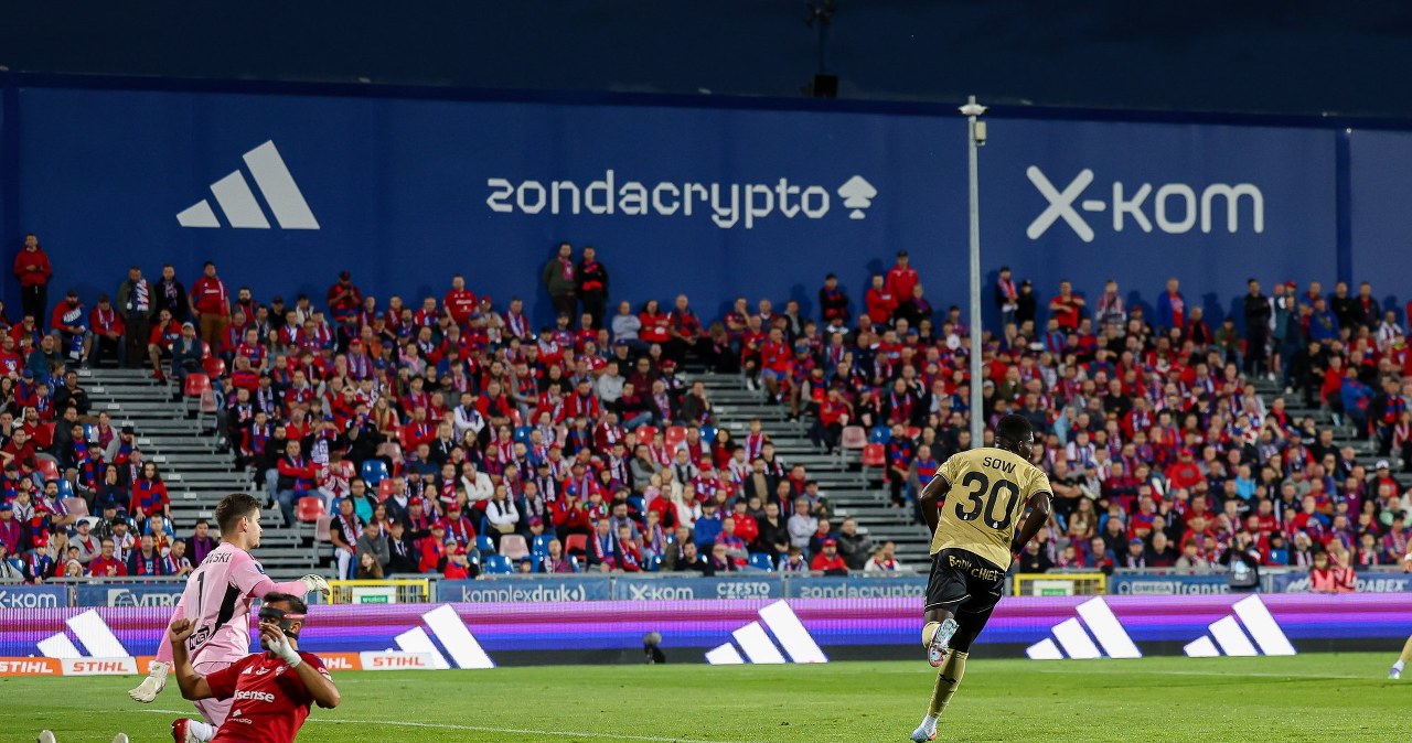 wiadomości,aktualności,Interia Ogromna bezradność wicemistrza Polski. Górnik nie miał litości, zadecydował jeden błąd