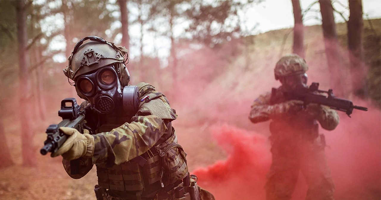 11 tysięcy rosyjskich ataków bronią chemiczną w Ukrainie