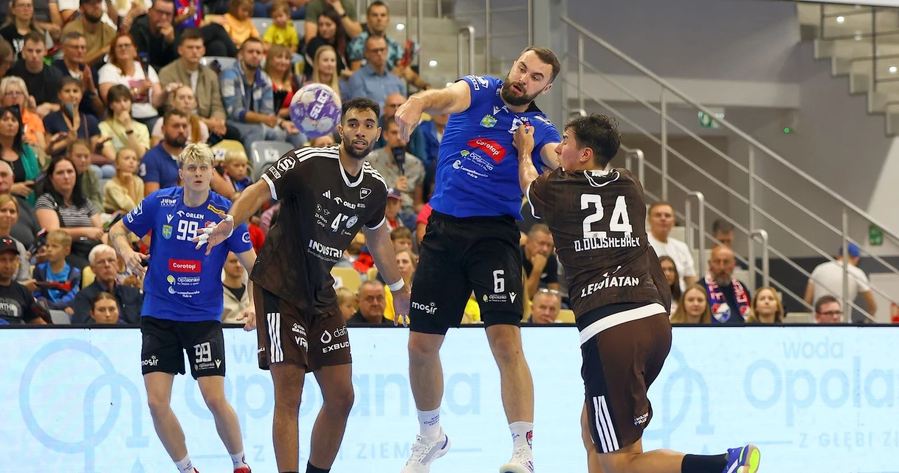Piłka ręczna: Beniaminek zaskoczył w Kwidzynie, emocje w trzeciej serii ORLEN Superligi