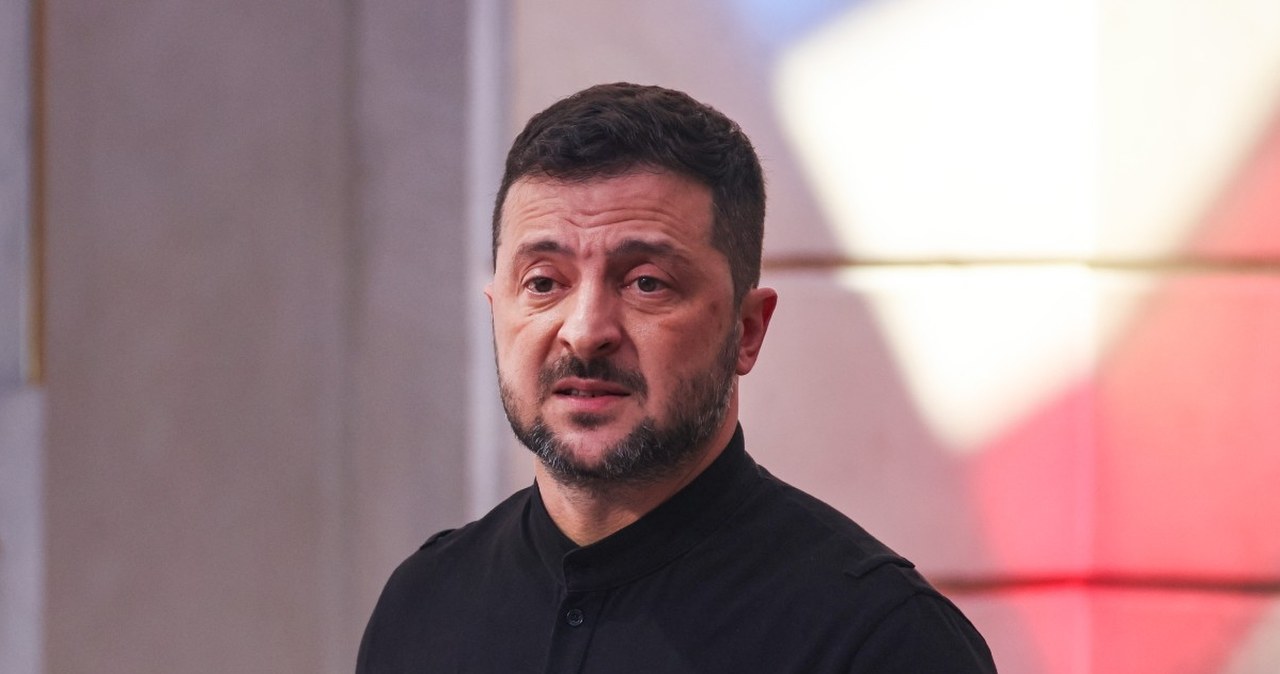 wiadomości,aktualności,Interia Gorzkie słowa Zełenskiego w najnowszym wywiadzie. 