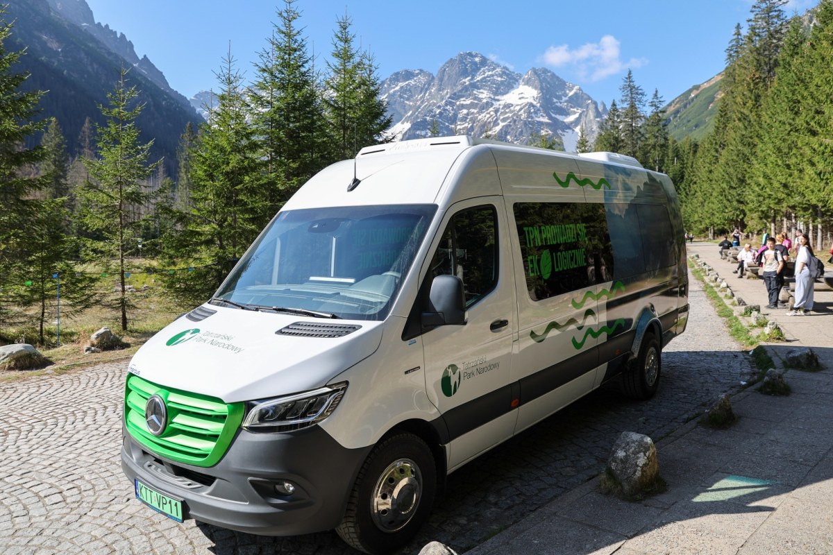 E-busy na trasie do Morskiego Oka przebojem? Podano dane