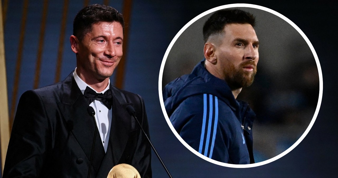 wiadomości,aktualności,Interia Robert Lewandowski chce pisać historię, już jest na podium. Atak na Messiego
