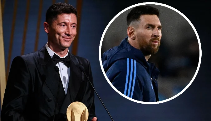 Lewandowski chce pisać historię, już jest na podium. Atak na Messiego