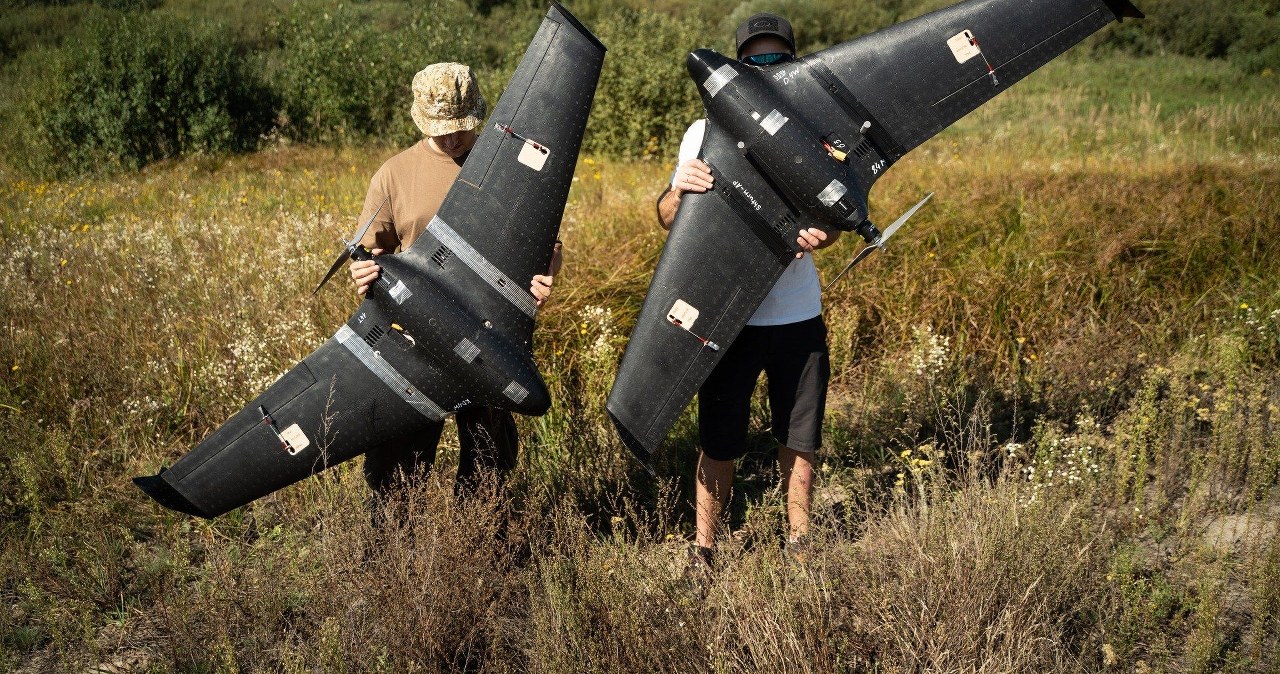 Ukraina ma nowe drony. Latają dalej i są niewrażliwe na zakłócanie