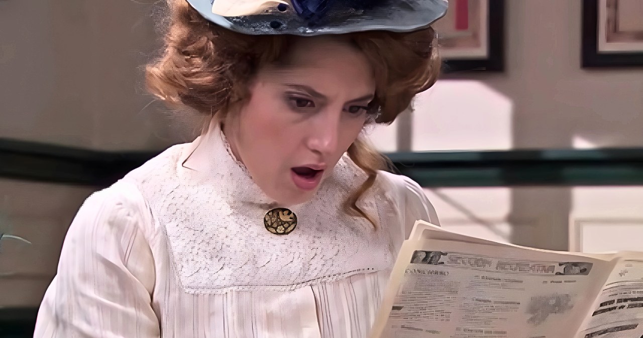 Burza w "Akacjowej 38". Skandaliczne zdjęcie Celii w gazecie