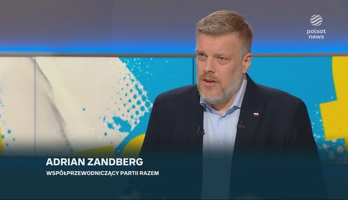 Zandberg w "Graffiti": Nie trzeba wysyłać dronów na Warszawę, żeby zdestabilizować sytuację