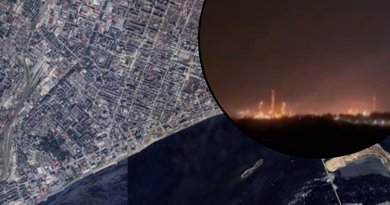 wiadomości,aktualności,Interia Ukraina zaatakował rosyjską rafinerię ropy naftowej. Doszło do eksplozji i pożaru