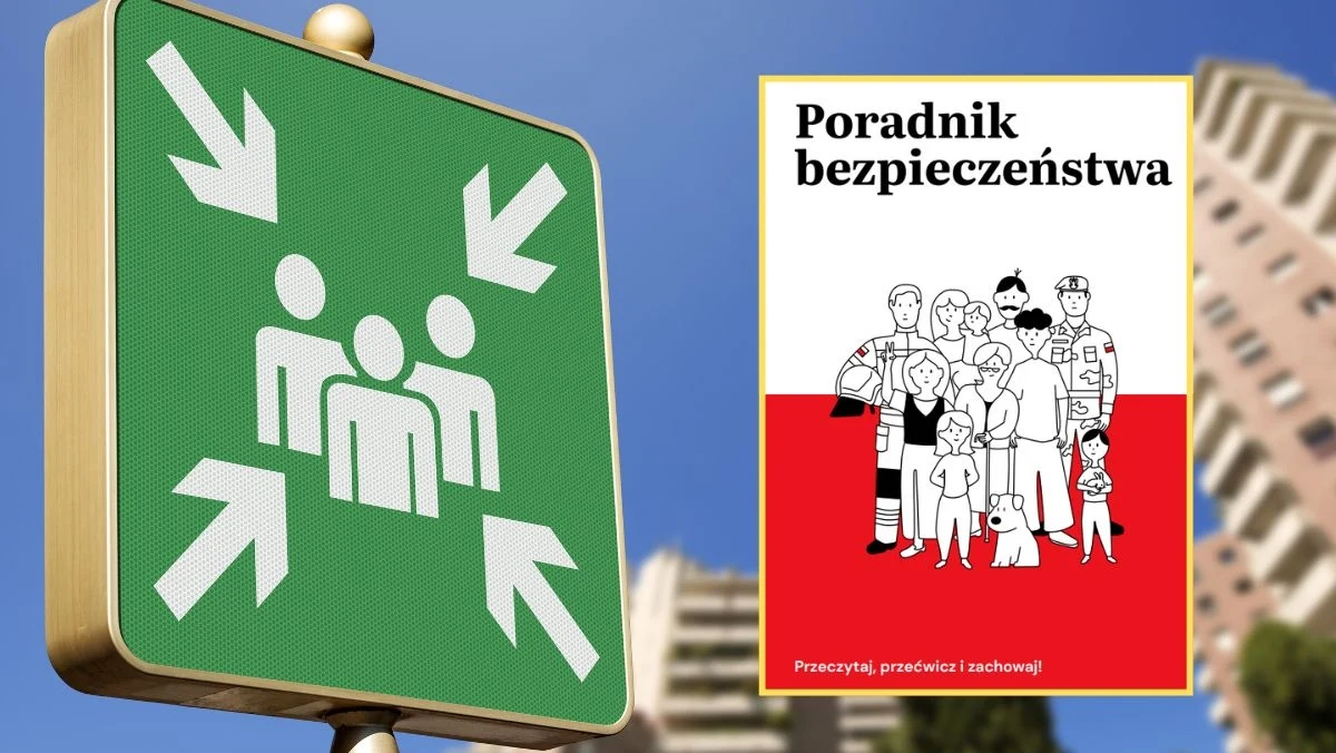 "Już na początku przyszłego roku w każdym polskim domu pojawi się nowy Poradnik bezpieczeństwa" – zapowiedział minister spraw wewnętrznych i administracji Marcin Kierwiński. Publikacja, która ma trafić do 13 milionów gospodarstw domowych, to odpowiedź na rosnące potrzeby edukacji obywateli w zakresie ochrony przed zagrożeniami. Aktualnie poradnik dostępny jest w wersji elektronicznej, jednak już wkrótce każdy będzie mógł sięgnąć po jego papierową wersję.
