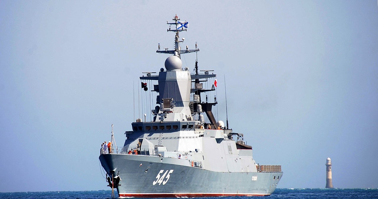 wiadomości,aktualności,Interia Rosjanie ćwiczą na wodach Bałtyku. Przeprowadzili symulację ataku