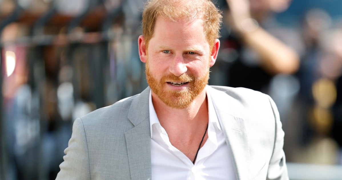 W drodze do Kijowa książę Harry zatrzymał się w Polsce. Tym się zajadał