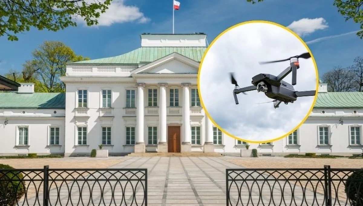 Osoby, które pilotowały w poniedziałek drona przelatującego nad rządowymi budynkami i Belwederem, to 17-letnia Białorusinka i 21-letni Ukrainiec. Funkcjonariusze Służby Ochrony Państwa zatrzymali ich w parku. W środę trafią do prokuratury.