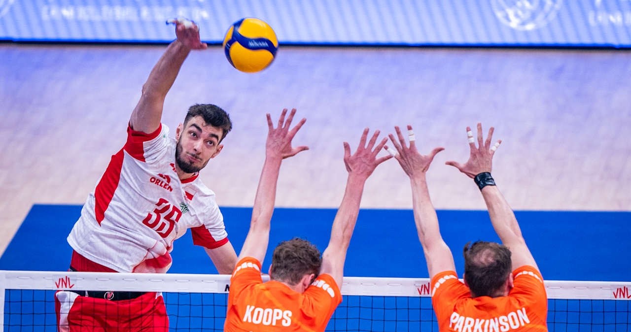 Holenderscy siatkarze postraszyli Polaków, 1:3 w Chinach. Zacięty mecz