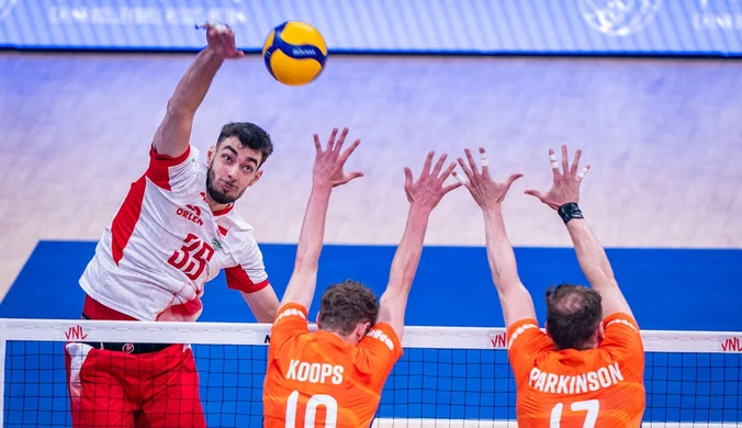 Holenderscy siatkarze postraszyli Polaków, 1:3 w Chinach. Zacięty mecz