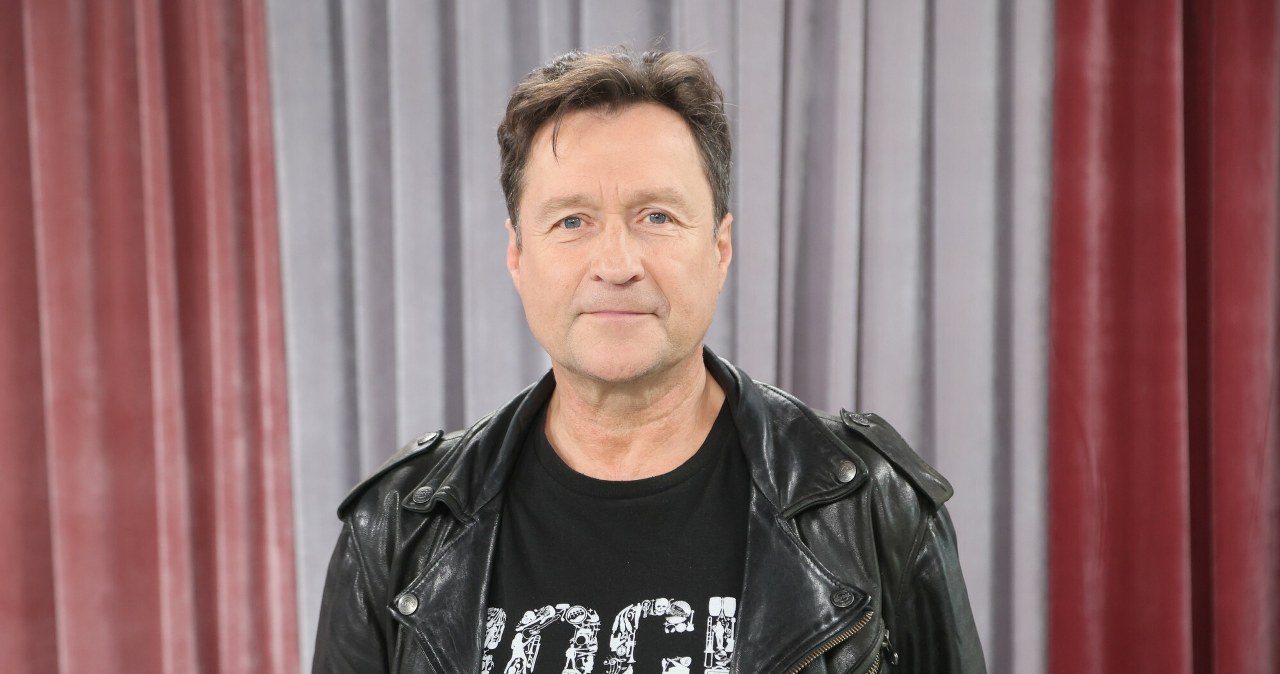 Najnowsze zdjęcia zza kulis "Rancza"! Jacek Kawalec uchwycił Olbrychskiego