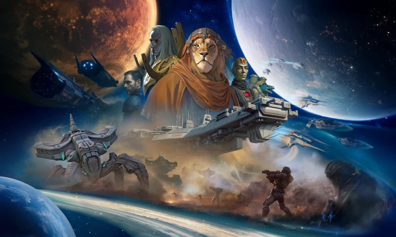 Twilight Imperium Digital na Steam Next Fest. Co zobaczą gracze?