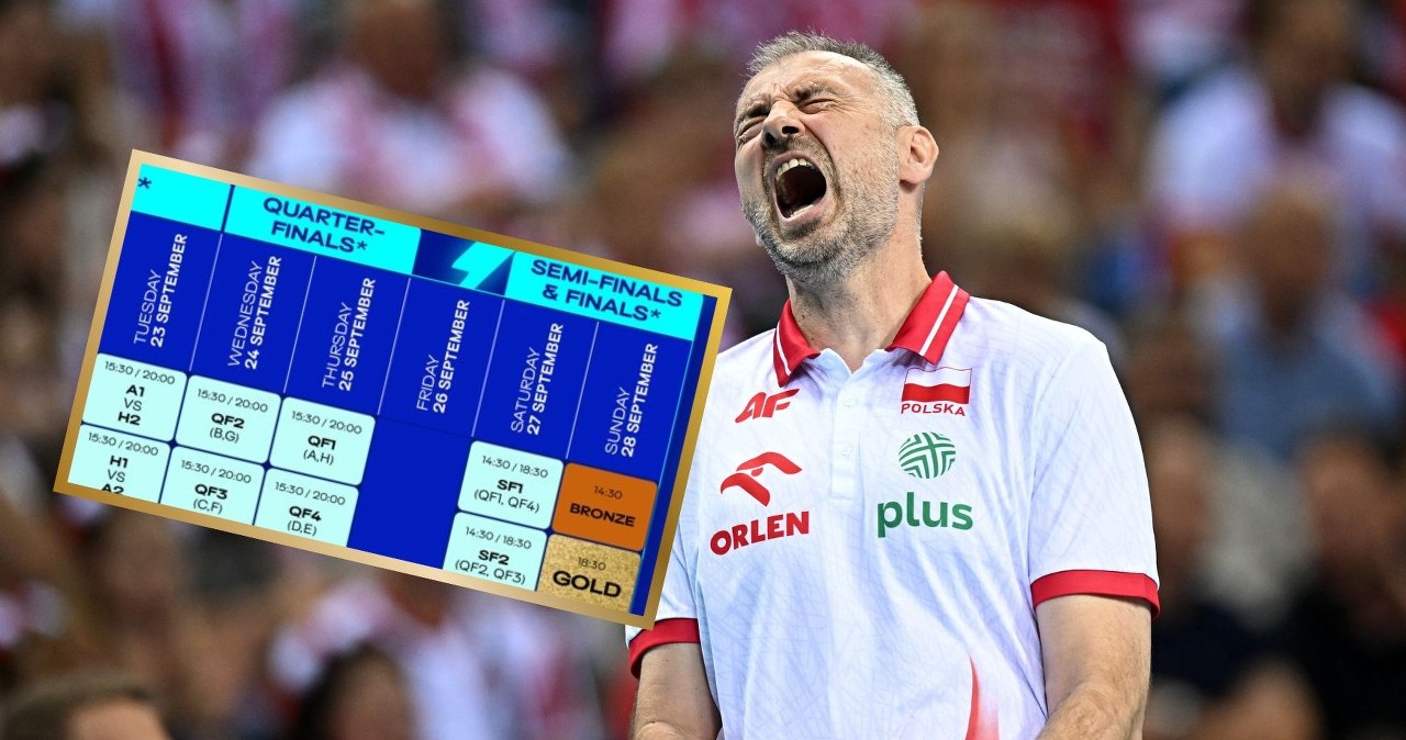 Zamieszanie ws. meczów Polaków. Grbić zaniepokojony. Poszedł oficjalny mail