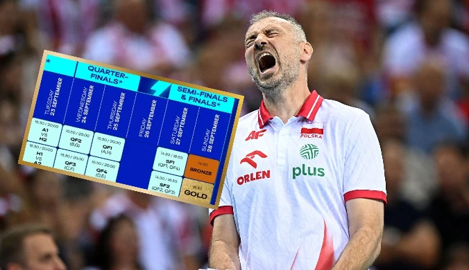 Zamieszanie ws. meczów Polaków. Grbić zaniepokojony. Poszedł oficjalny mail