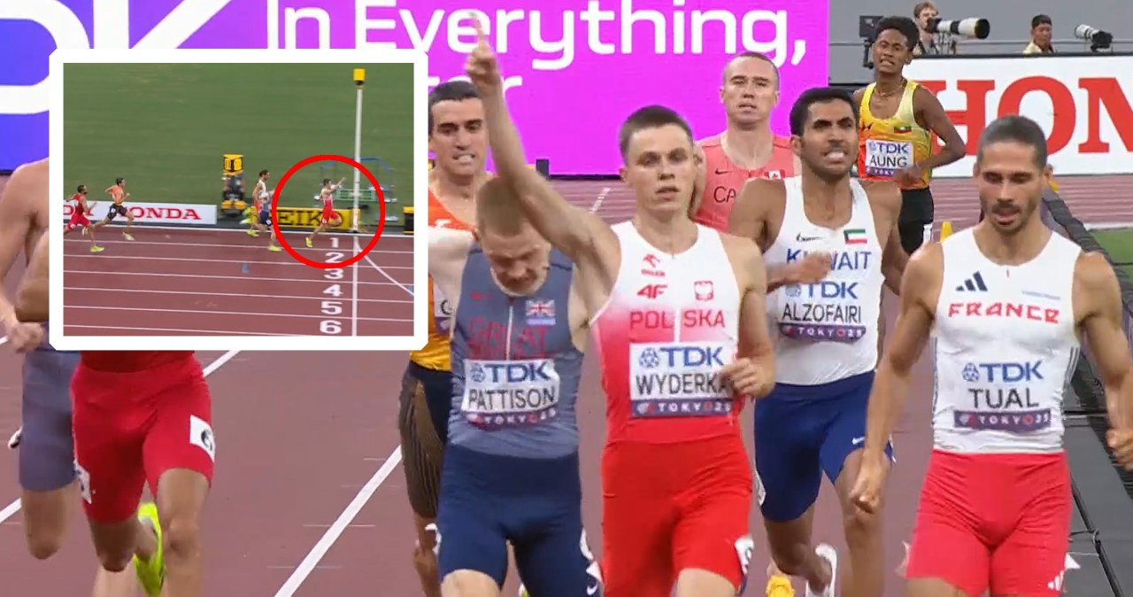 Polak na czele, rewelacyjny Amerykanin za burtą. Piękny początek dnia w Tokio