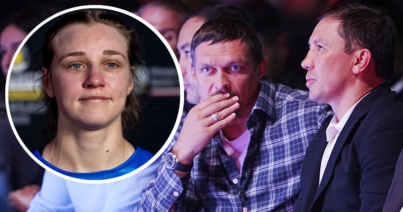 wiadomości,aktualności,Interia Siedział na finale z Usykiem, zwrócił się do Julii Szeremety. Oto jego werdykt