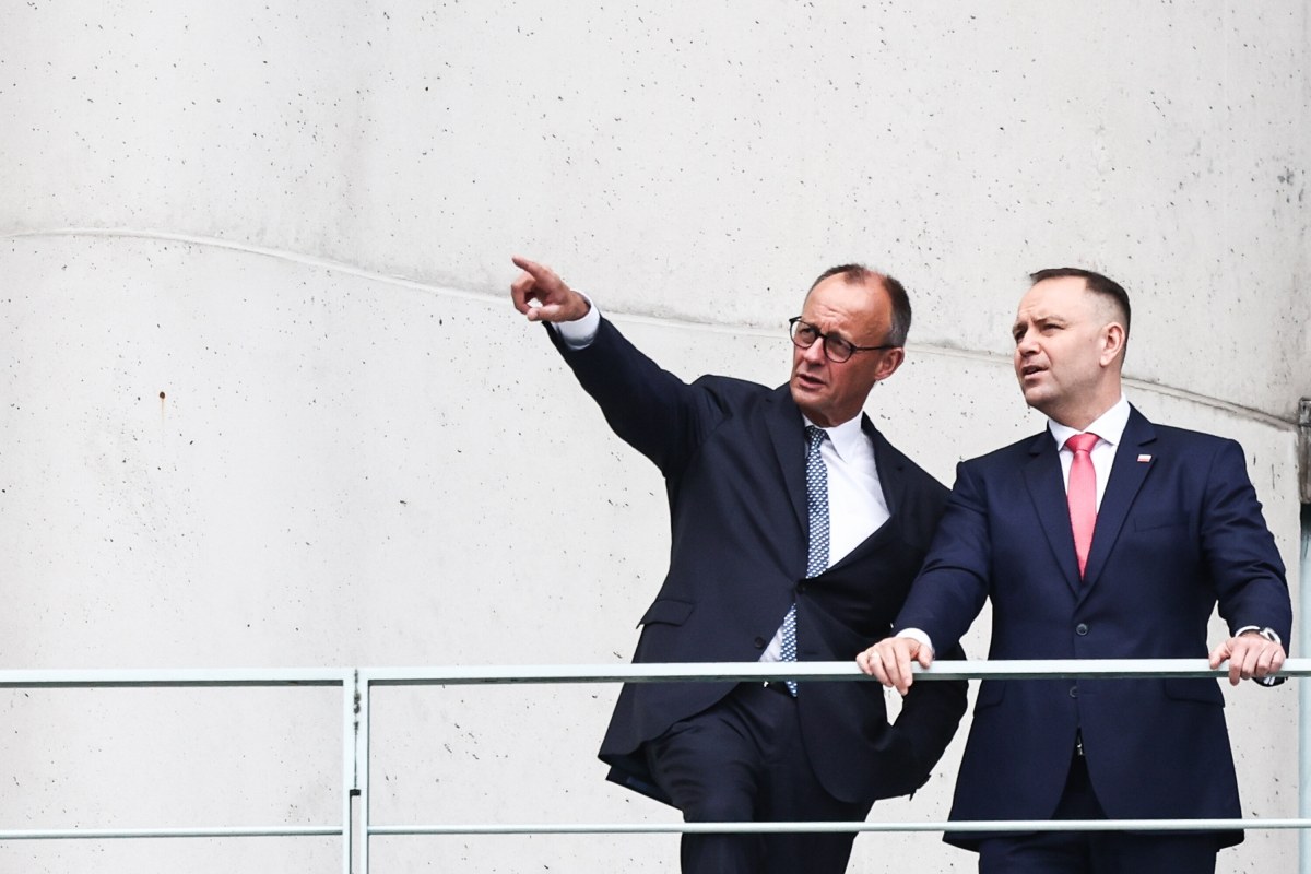 Nawrocki o reparacjach. Niemieckie władze nie zostawiają złudzeń