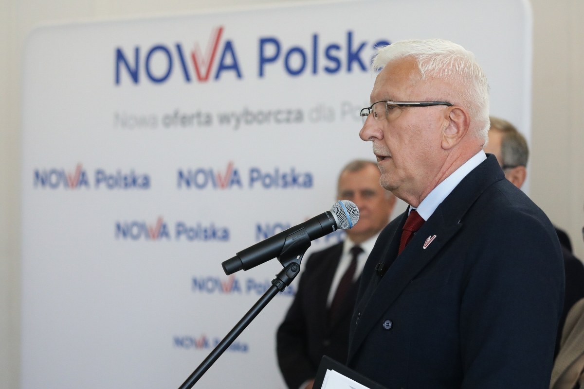 Nowa partia na polskiej scenie politycznej. Kto za nią stoi?