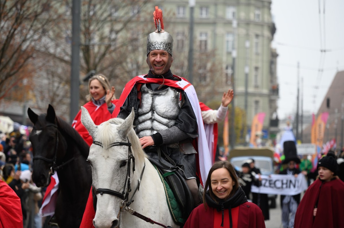 Imieniny ulicy Święty Marcin w Poznaniu. W tym roku bez korowodu