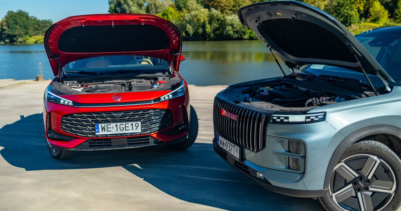 wiadomości,aktualności,Interia Jeździłem Jaecoo 7 i MG HS. Już wiem, która chińska hybryda jest lepsza