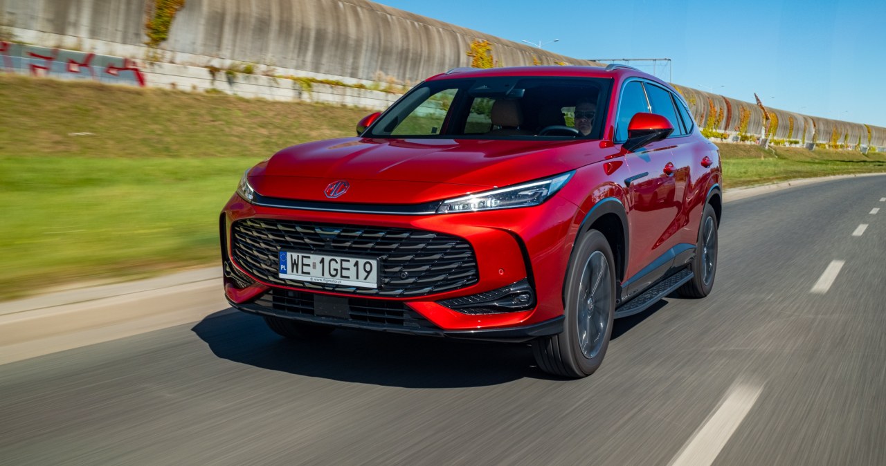 41 tysięcy w miesiąc. Auta made in China zmieniają europejskie drogi