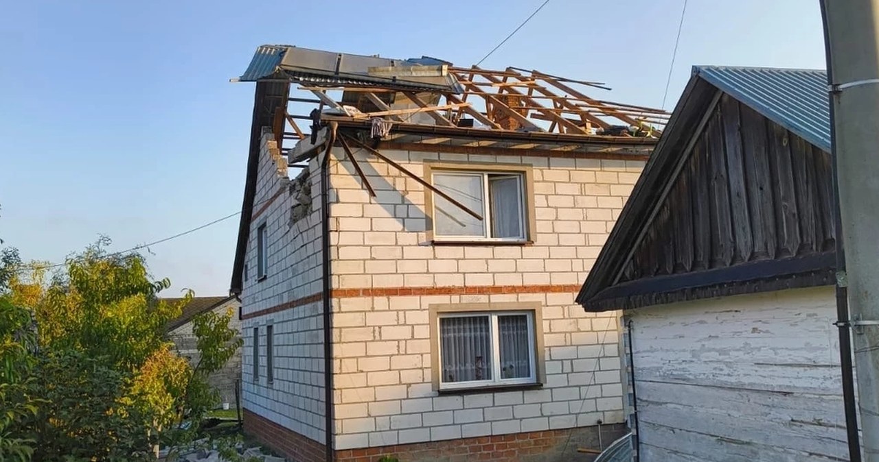 Nowe informacje o obiekcie, który zniszczył dom. "To nie był dron bojowy"