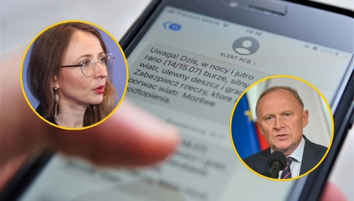 "Zagrożenie atakiem z powietrza to wystarczający powód, żeby przerwać swoje obowiązki" - powiedział nam wiceszef MSWiA. Czesław Mroczek był pytany przez naszą reporterkę, jak się zachować, kiedy dostajemy na telefon alert - taki, jaki w sobotę dostali mieszkańcy części Lubelszczyzny. 