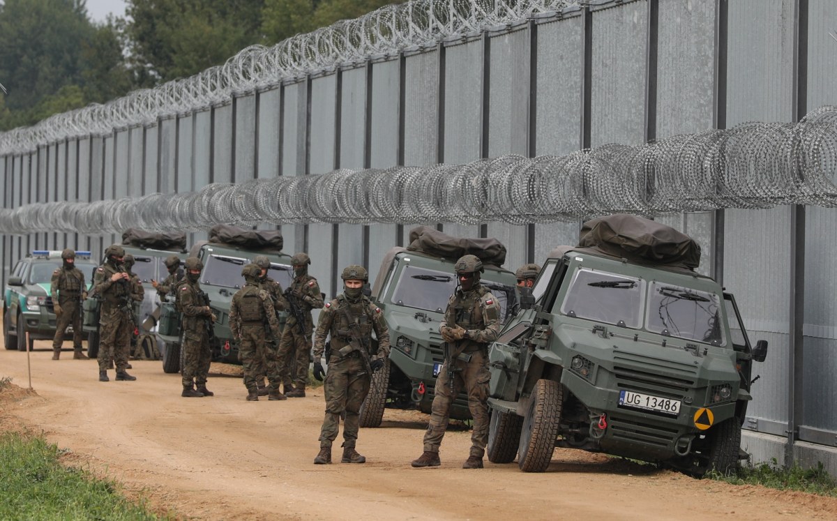 Już nie tylko zapora. Straż graniczna ogłasza, zacznie się w tym roku