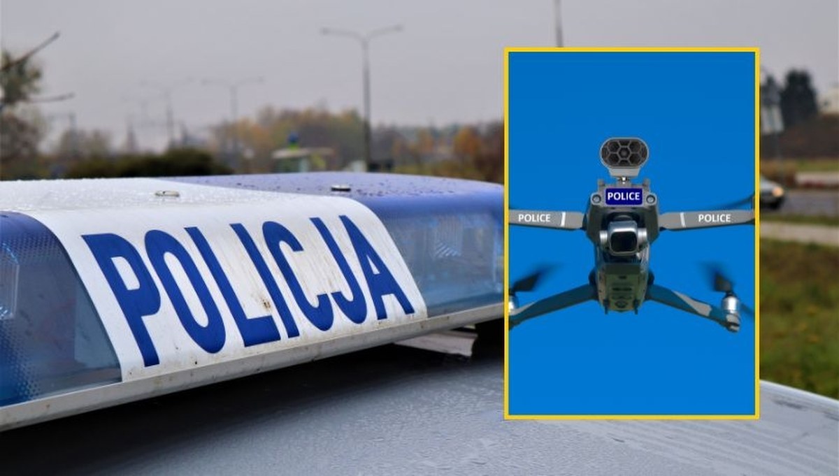 Policja ma nowe wytyczne. Chodzi o drony