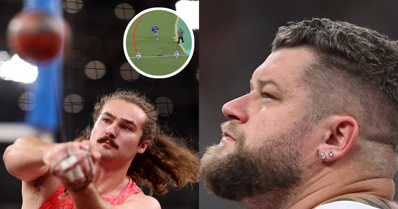 Kosmiczny poziom finału z Fajdkiem. 82.69 m dało medal. Wielki Ethan Katzberg