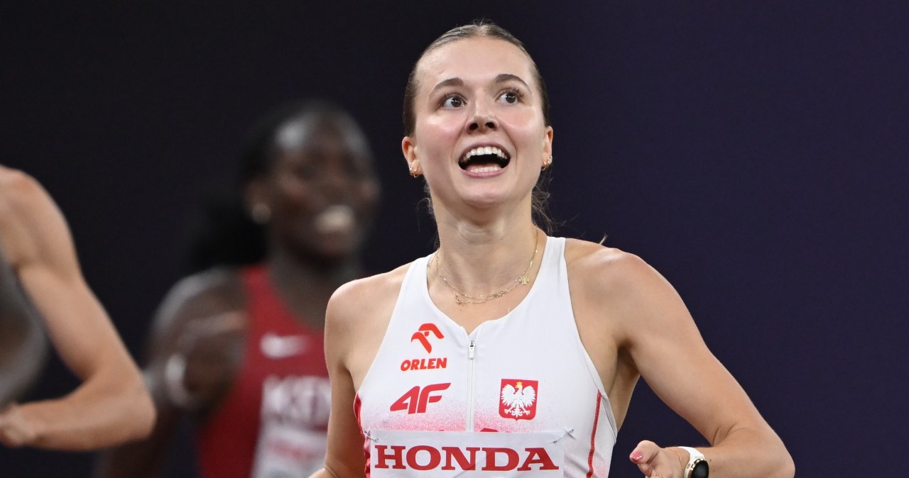 Rekord życiowy Polki w finale, jak zapowiedziała. Genialny bieg Klaudii