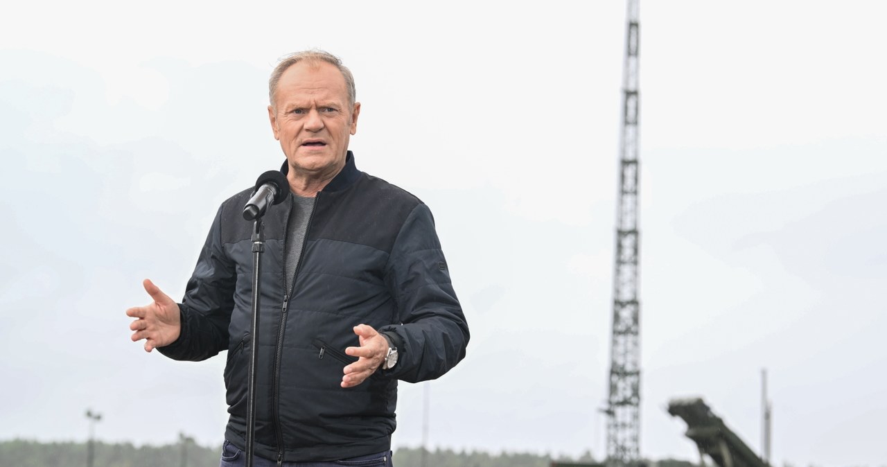 "Bezprecedensowe" manewry w Polsce. Donald Tusk wskazuje